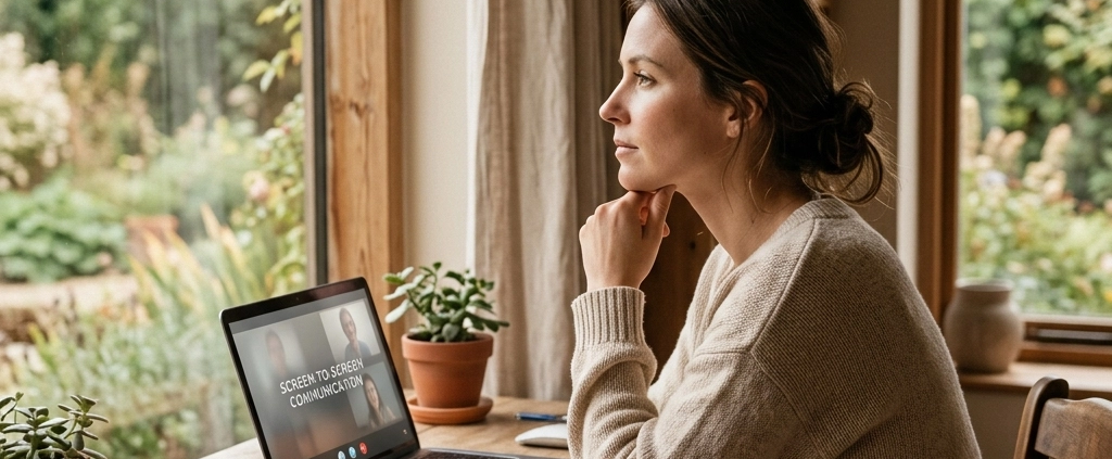 Presence Matters: Why Screen-to-Screen Communication is Testing Your Emotional Intelligence