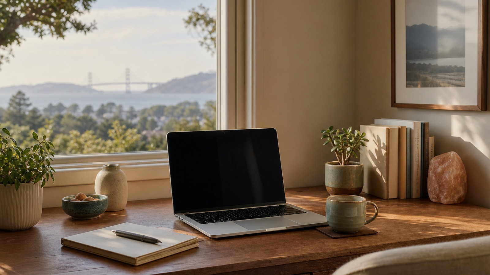Therapy for life transitions in California online counseling workspace